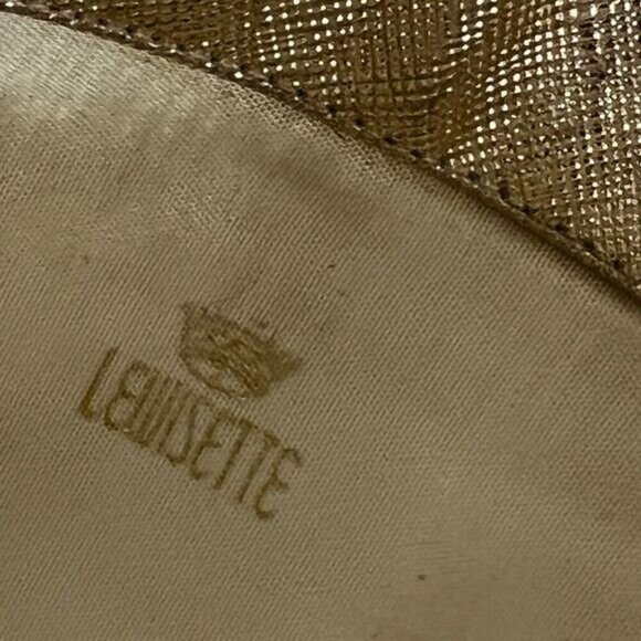 Vintage 60s 70s Shiny Silver Lewisette Clasp Clutch Wallet Coin Purse MOD Magnet - Picture 6 of 12